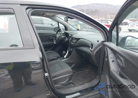 2018 Chevrolet Trax Ls из США, поврежденный, VIN 3GNCJNSB8JL240656